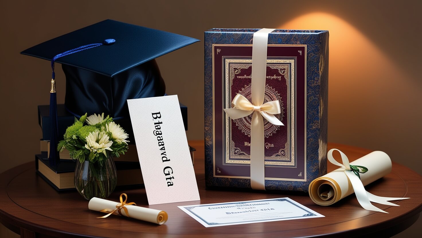 A Farewell Gift with a Divine Touch